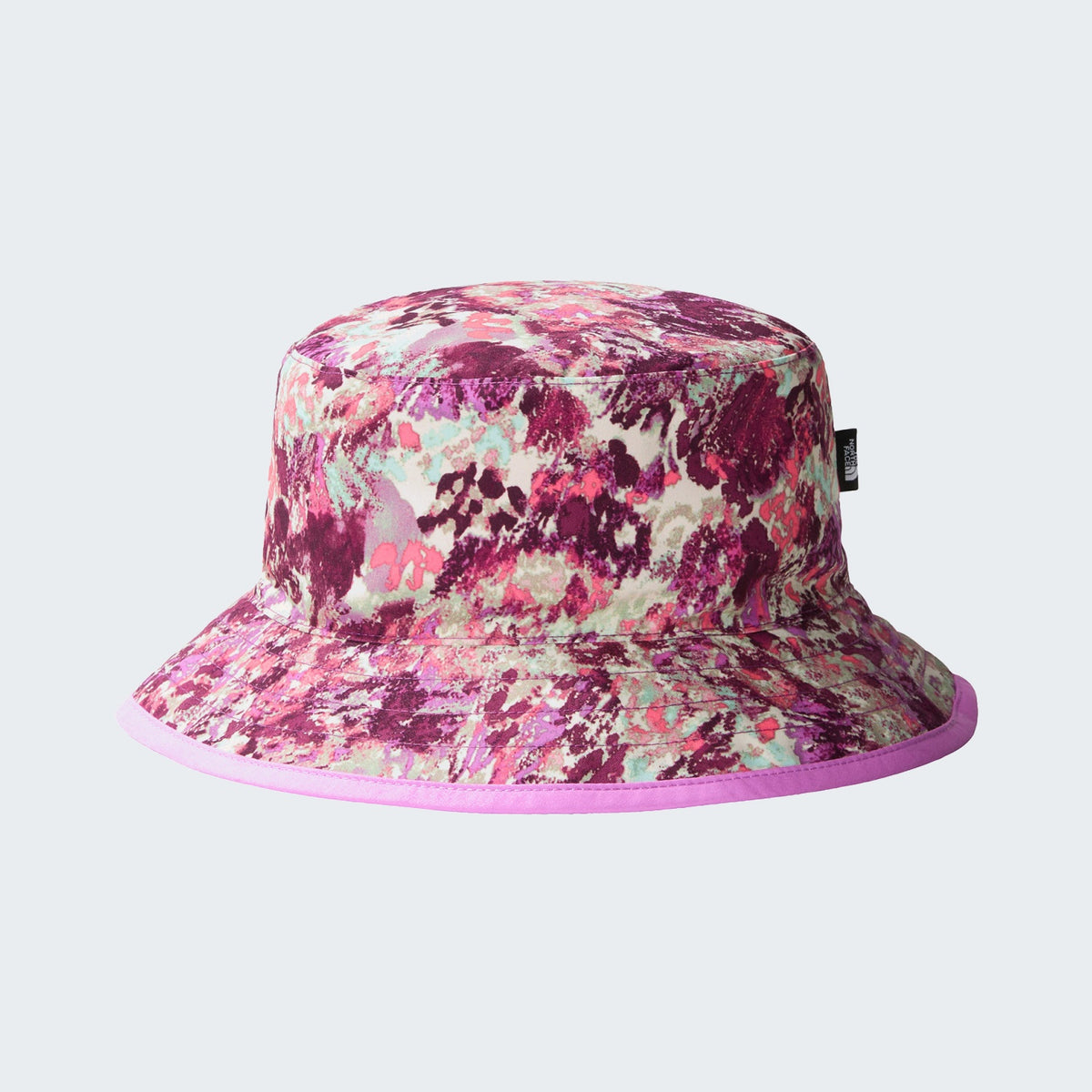 Violet Crocus Maze Floral Print-Violet Crocus