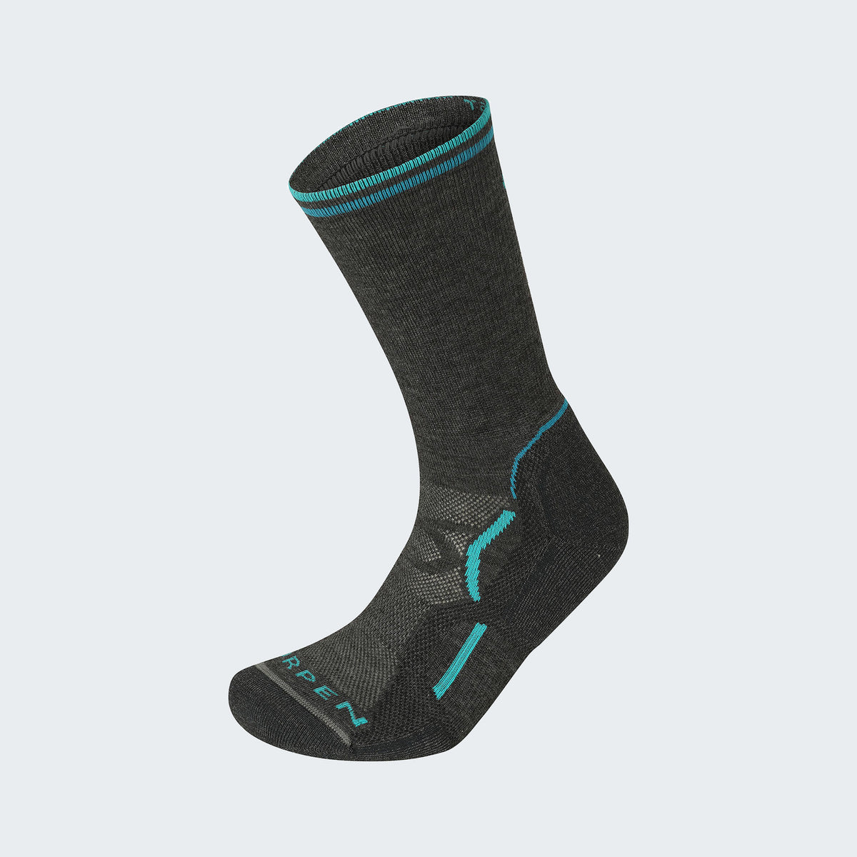 Charcoal/Blue