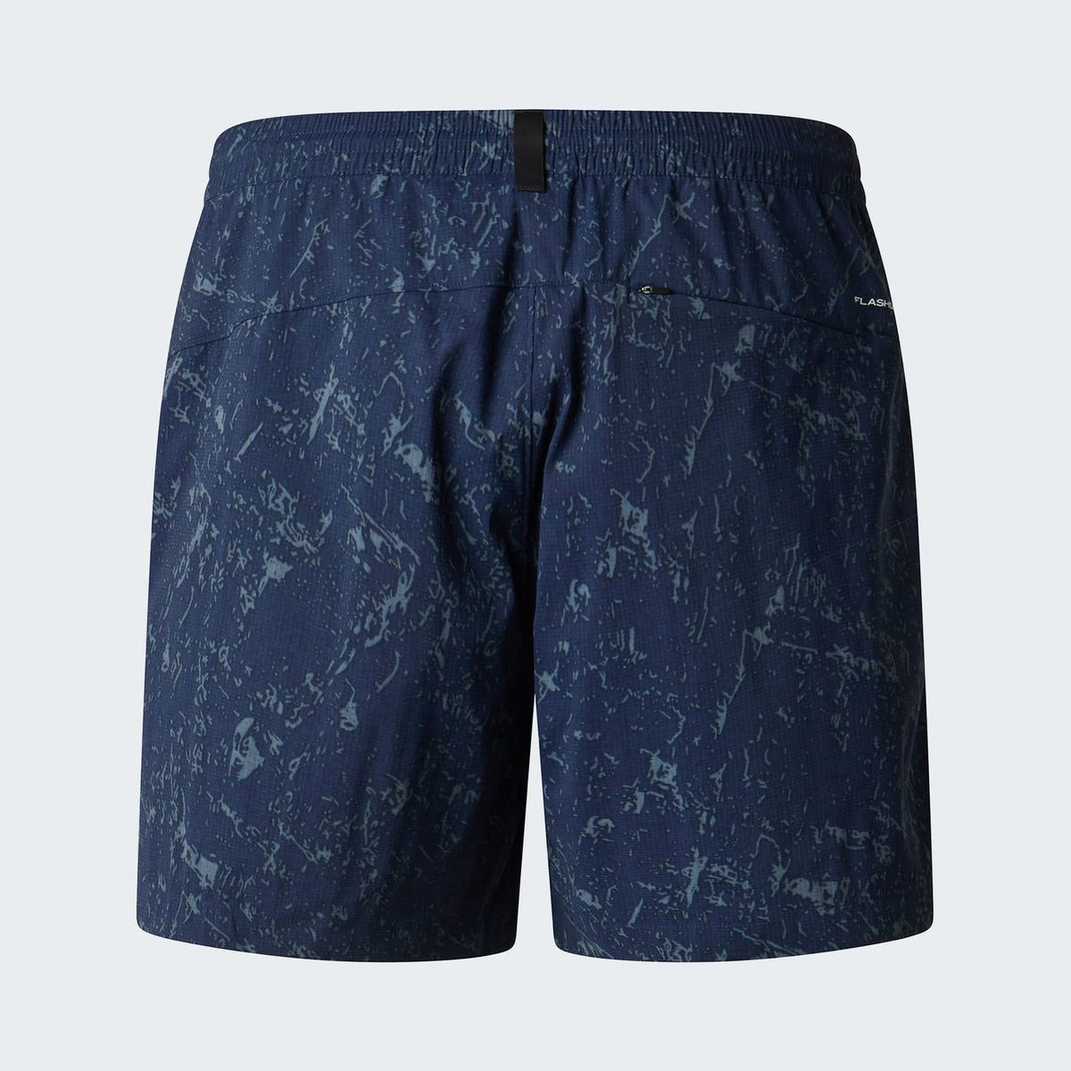 Summit Navy Rock Texture Print