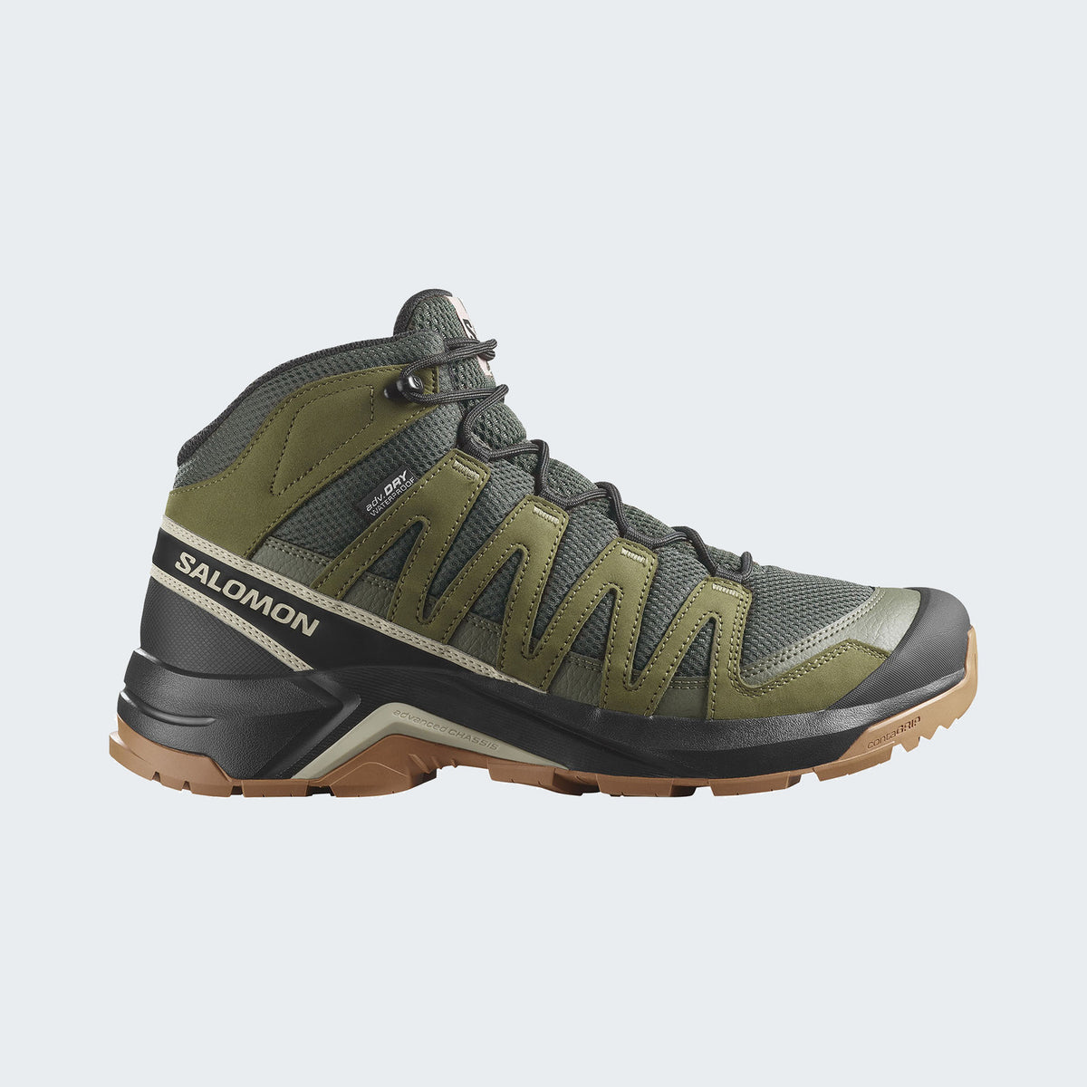 Peat/Martini Olive/Oxford Tan