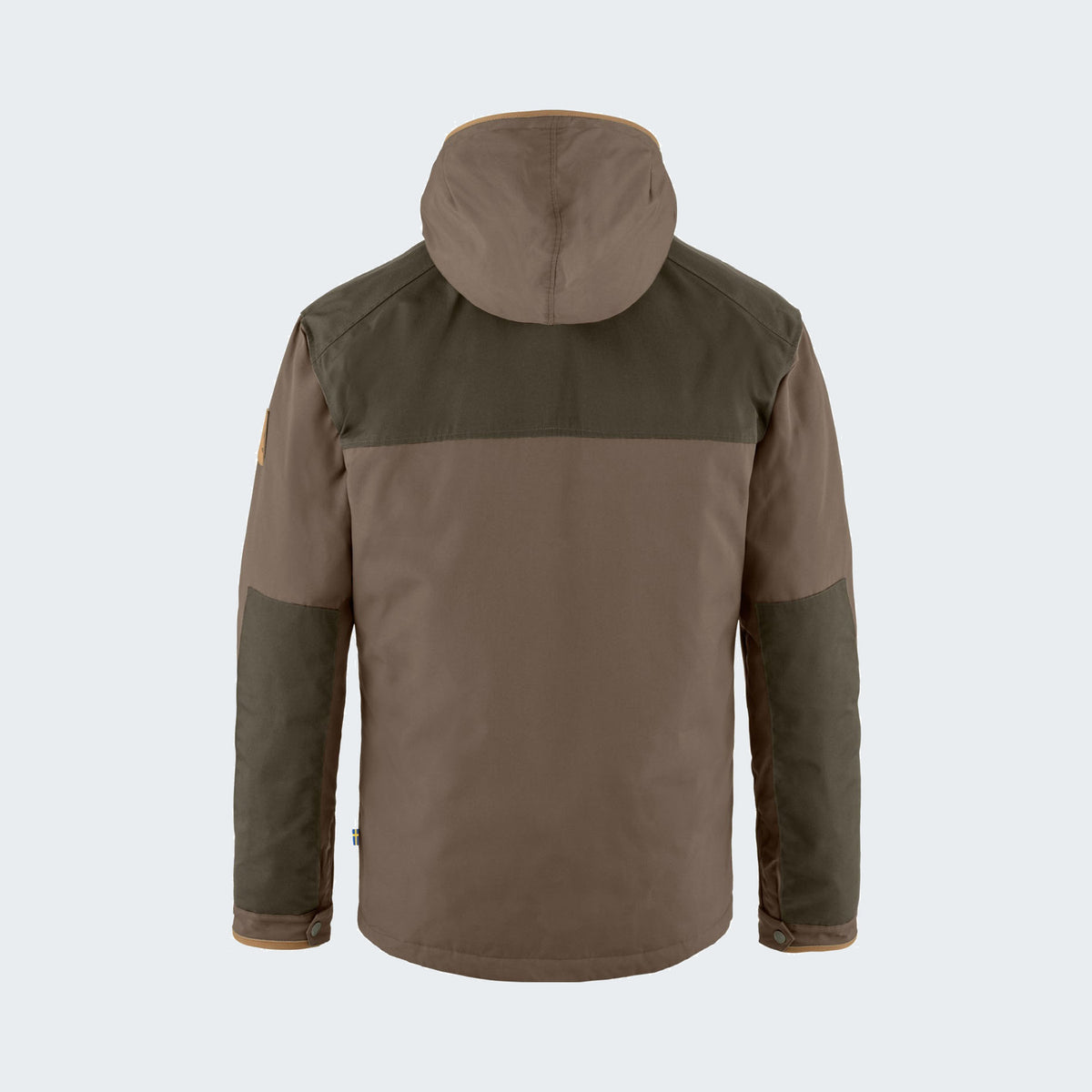 244-633 - Suede Brown-Dark Olive