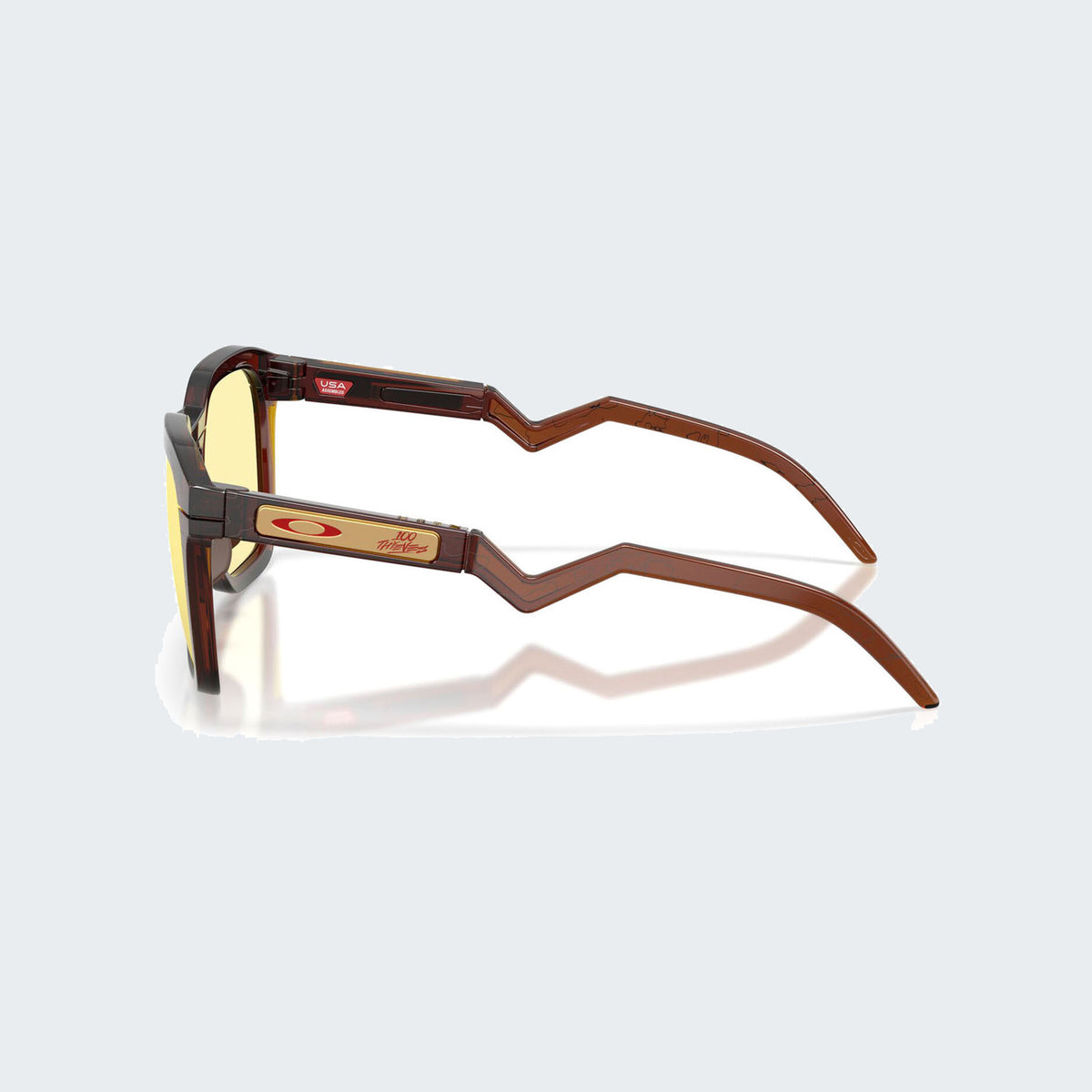 100T Dark Amber / Prizm Gaming™ 2.0