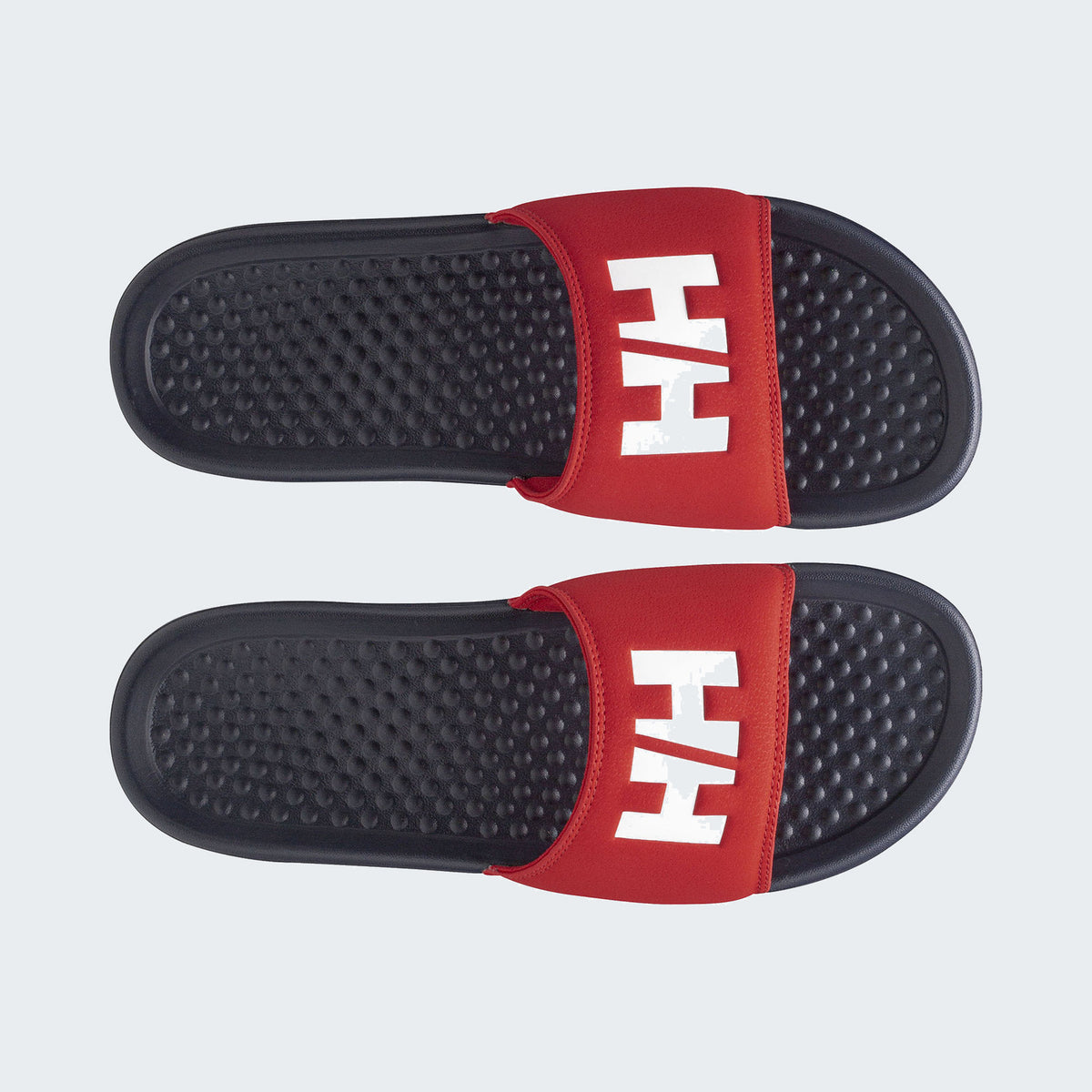 597 - Navy/Alert Red