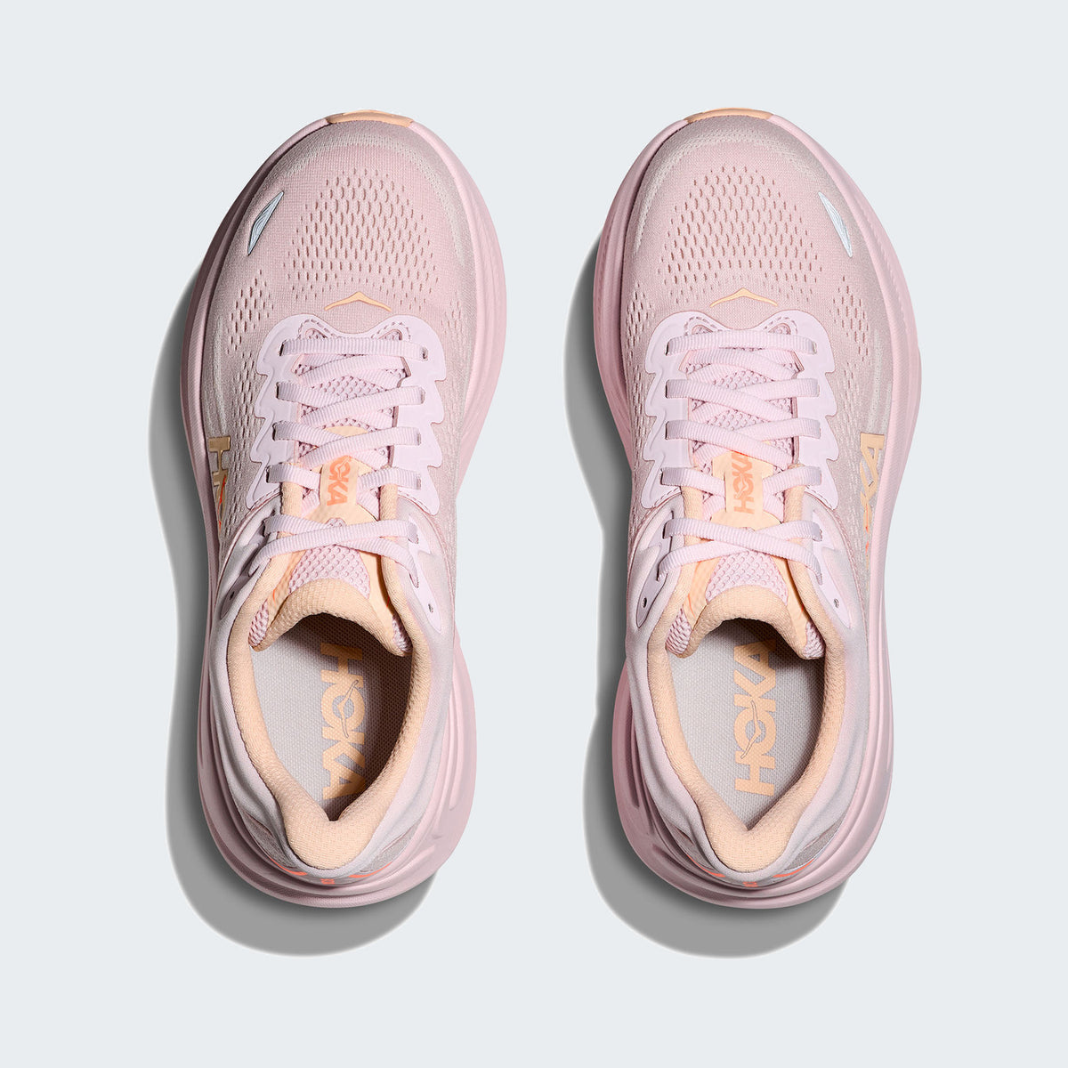 Lilac Cream/Tangerine Glow