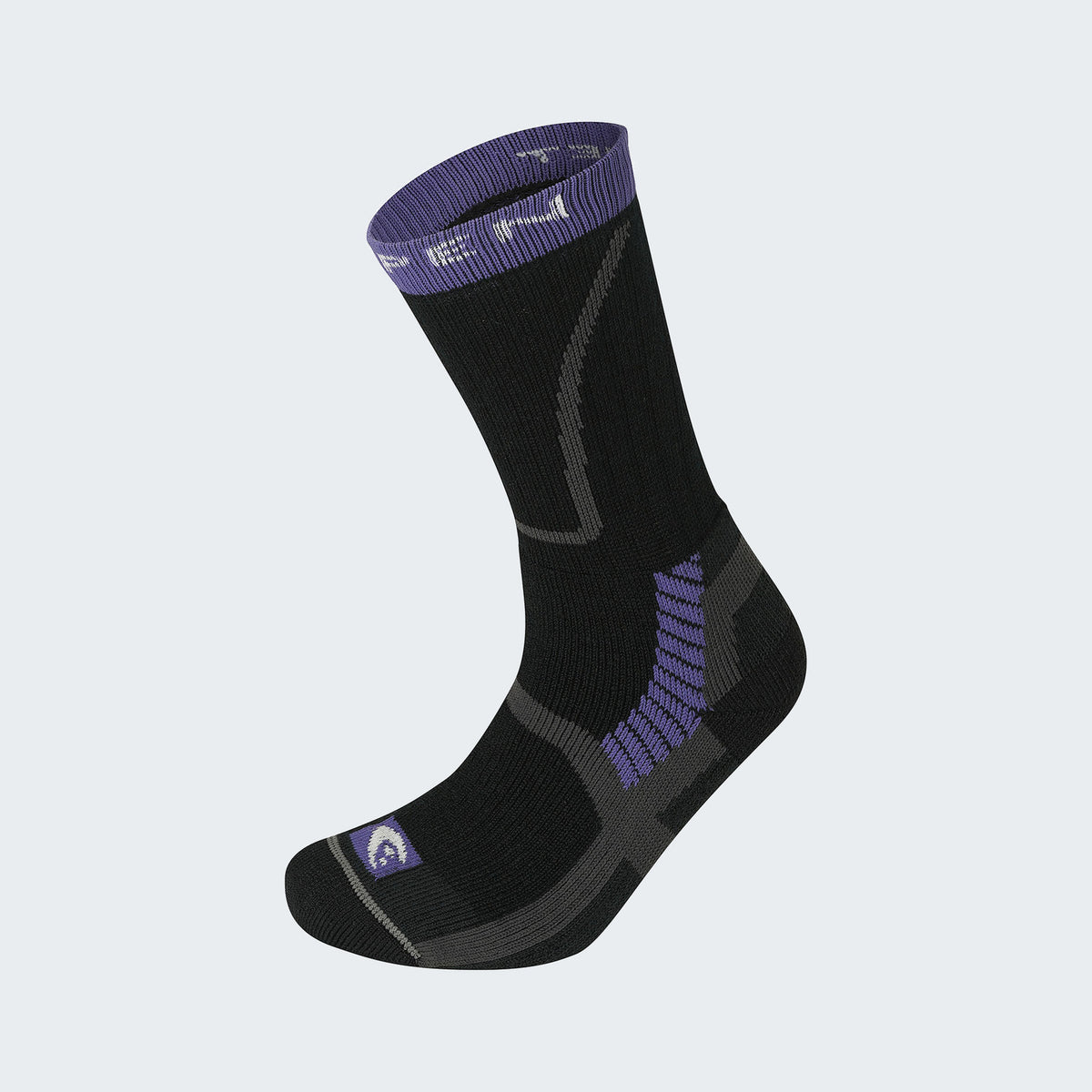Black/Purple
