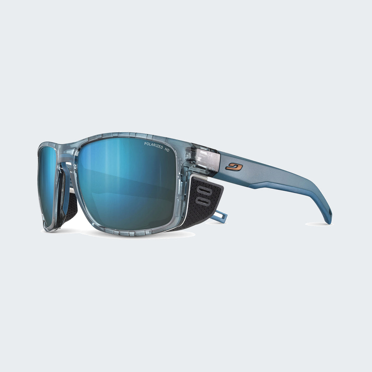 Shiny Translucent Teal Blue / Matt Blue (Spectron HD Polarized 3)