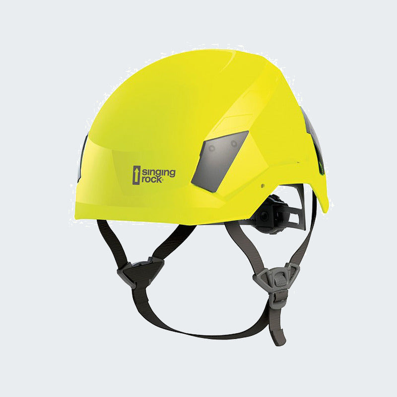high-visibility yellow