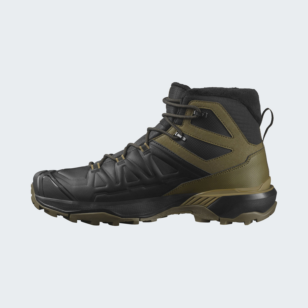 Black/Military Olive/Gothic Olive