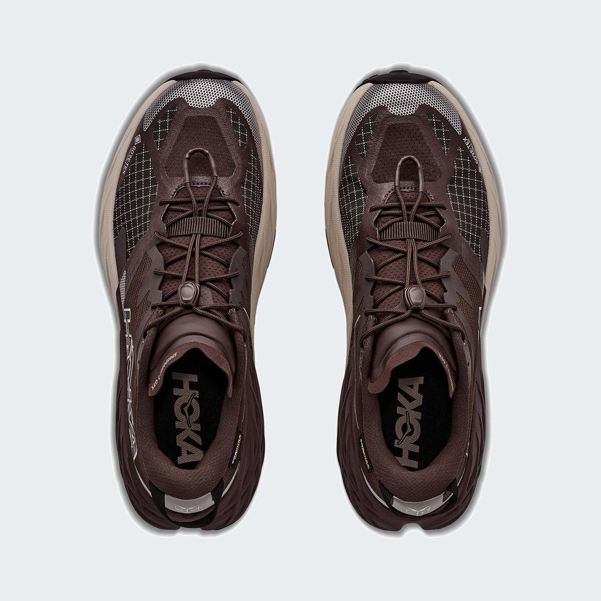 Spiced Chocolate/River Rock Grey