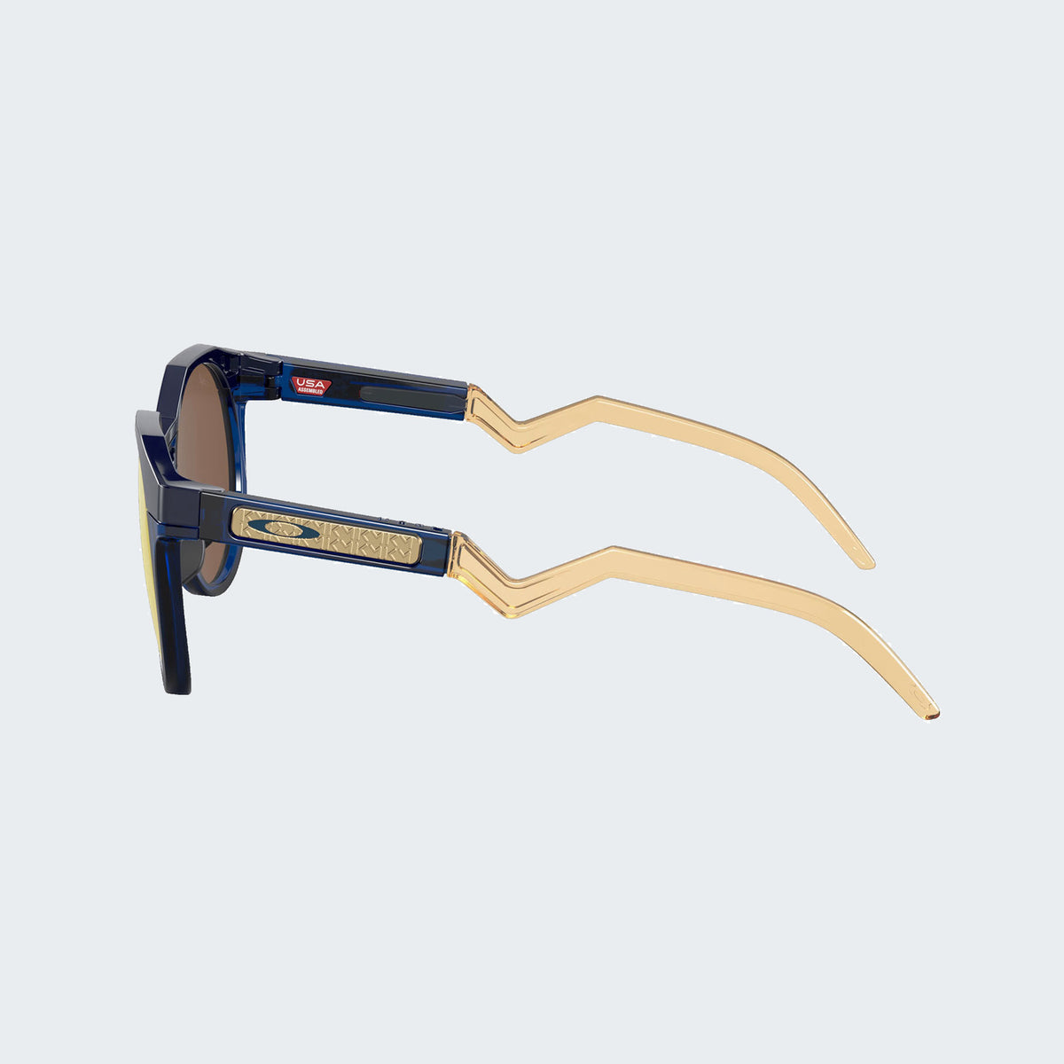 Navy/Transparent Blue / Prizm 24k Polarized