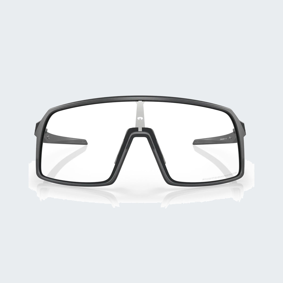Matte Carbon / Clear To Black Iridium Photochromic