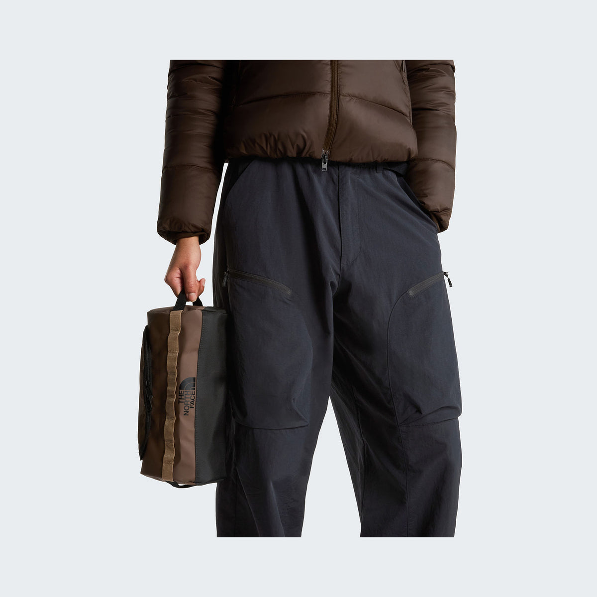 Smokey Brown/TNF Black/Garnet