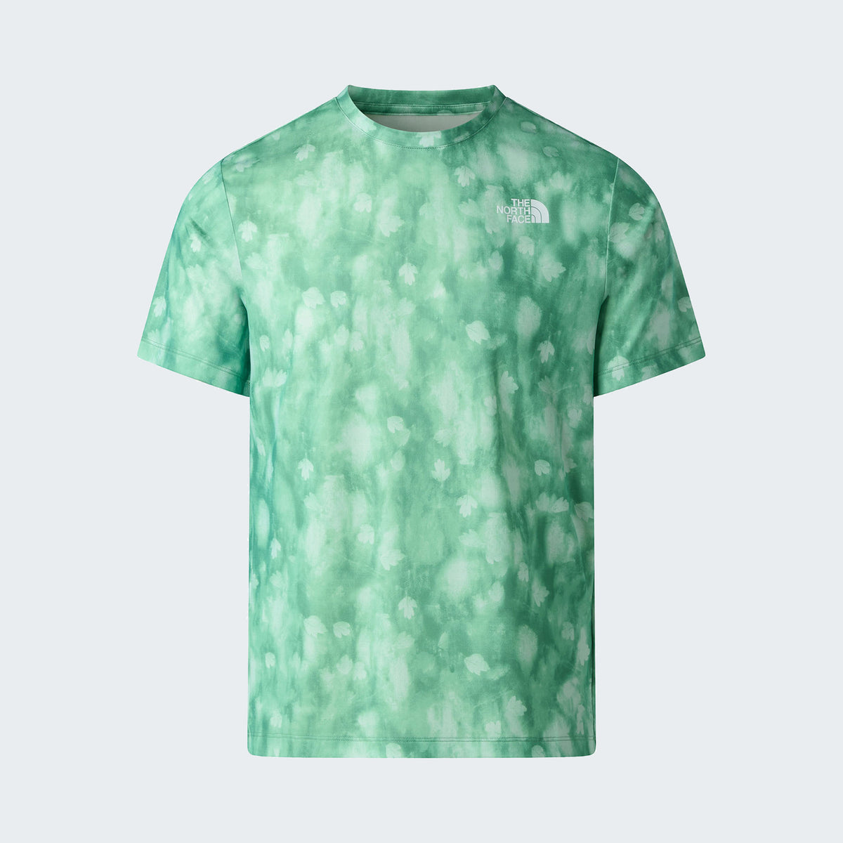 Dimmed Algae Diffused Nature Print