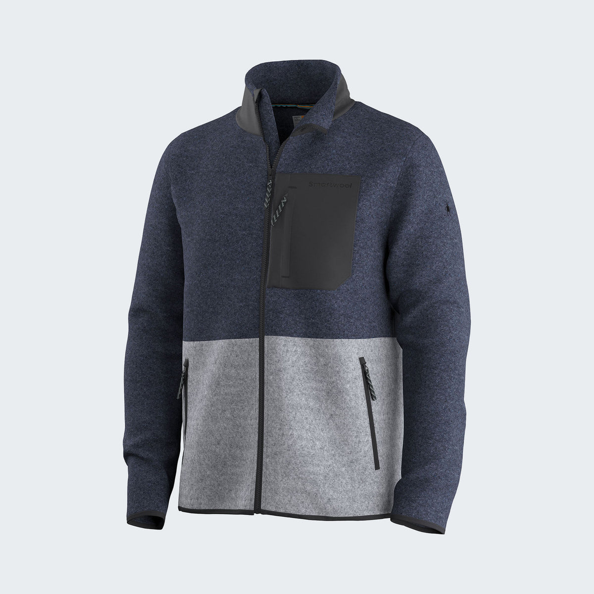 Light Gray/Deep Navy
