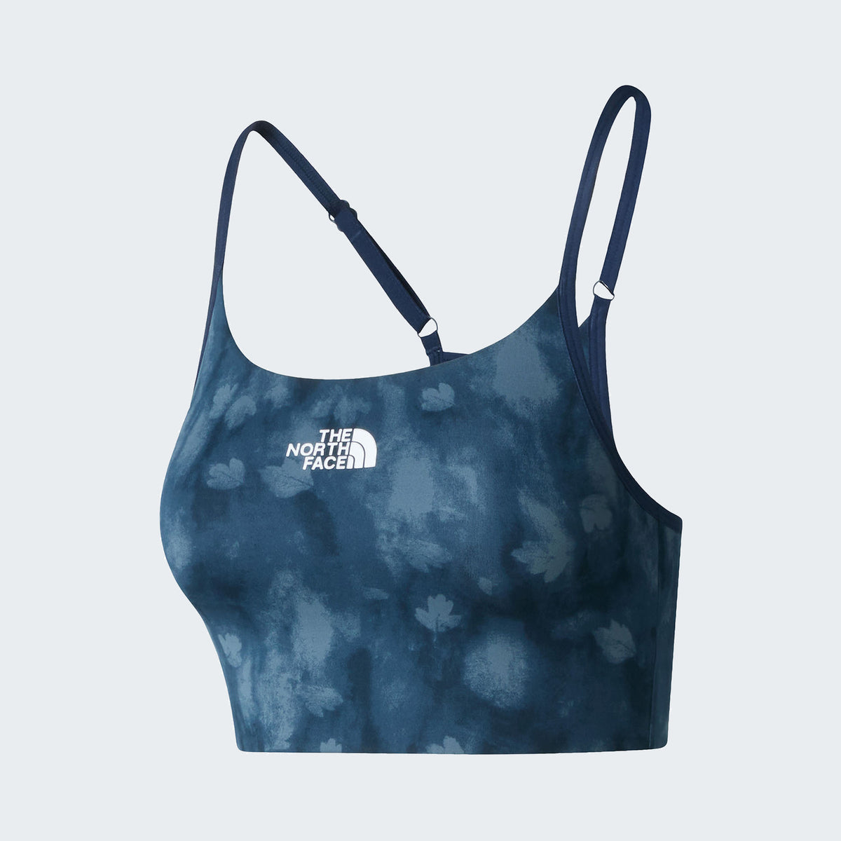 Summit Navy Diffused Nature Print