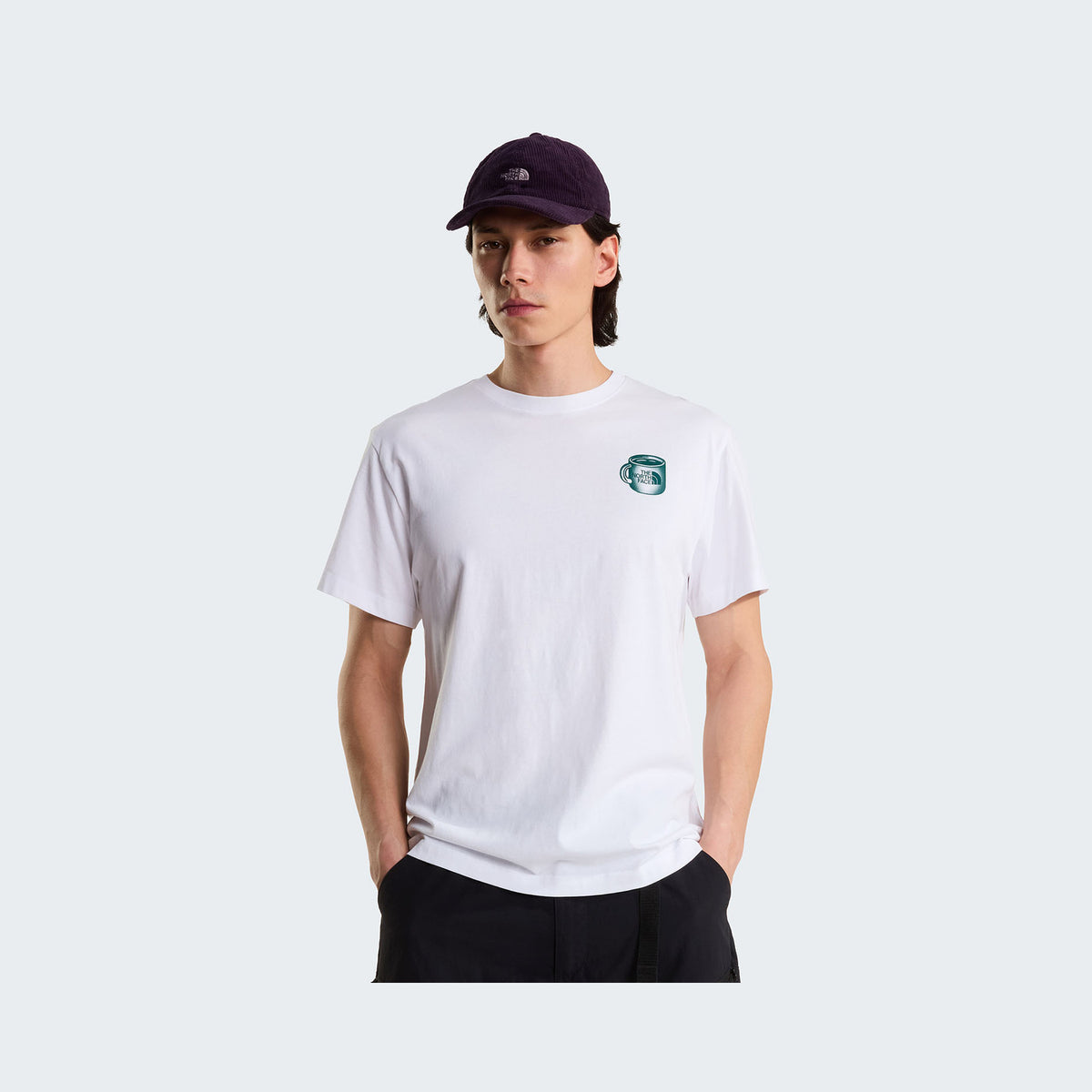 TNF White/Pacific Teal