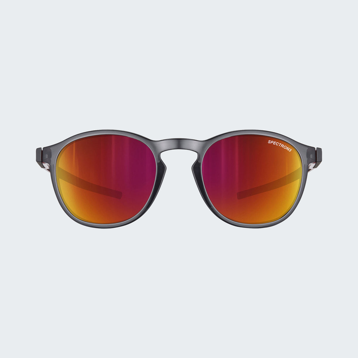 Shiny Translucent Black / Red (Spectron 3)
