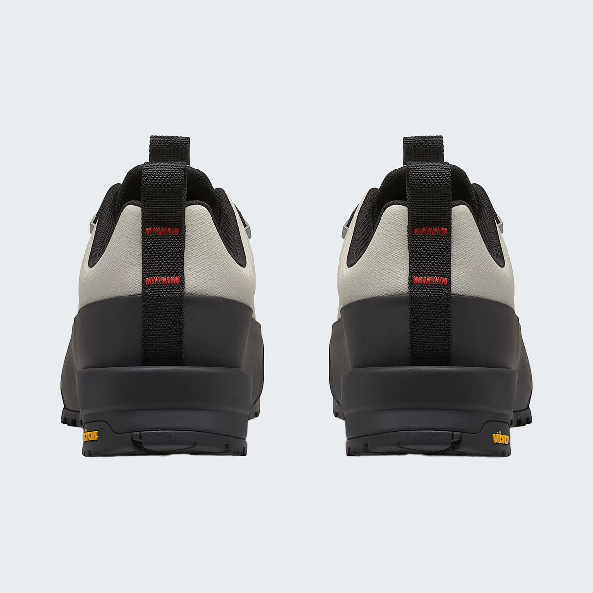 High Rise Grey/TNF Red