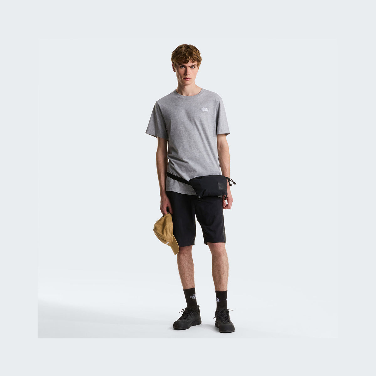 TNF Pale Grey Heather
