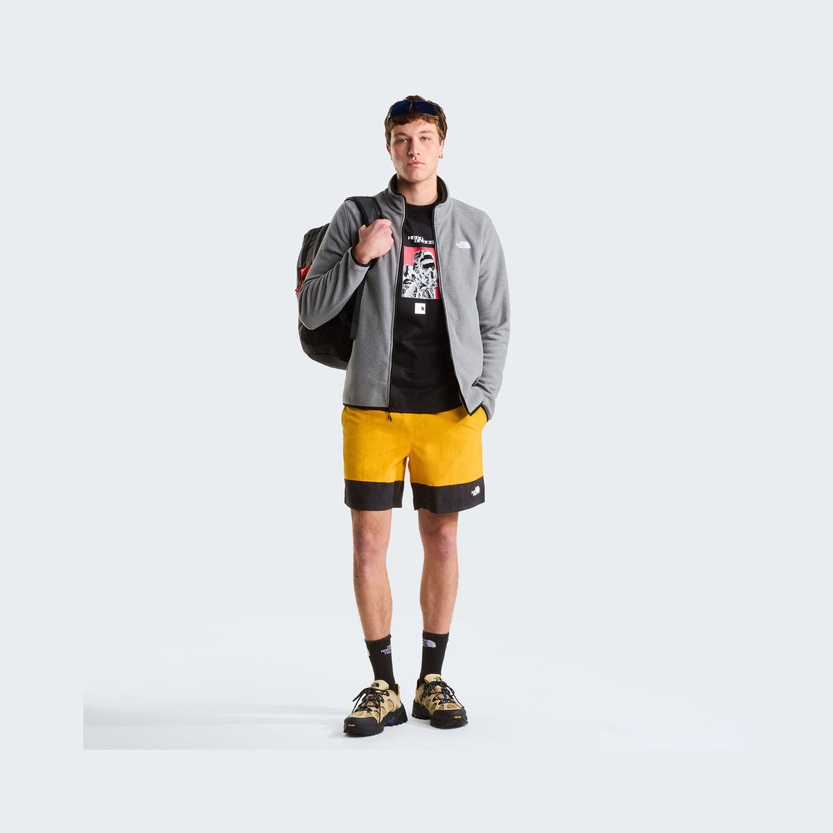 Summit Gold/TNF Black