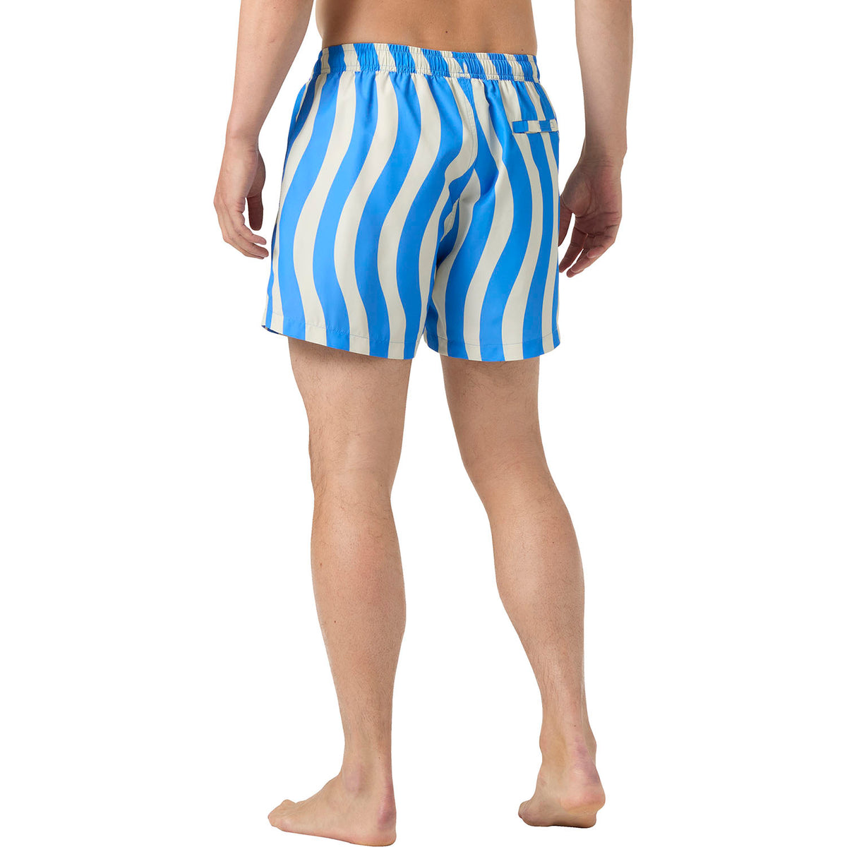 554 - Ultra Blue Floating Stripe