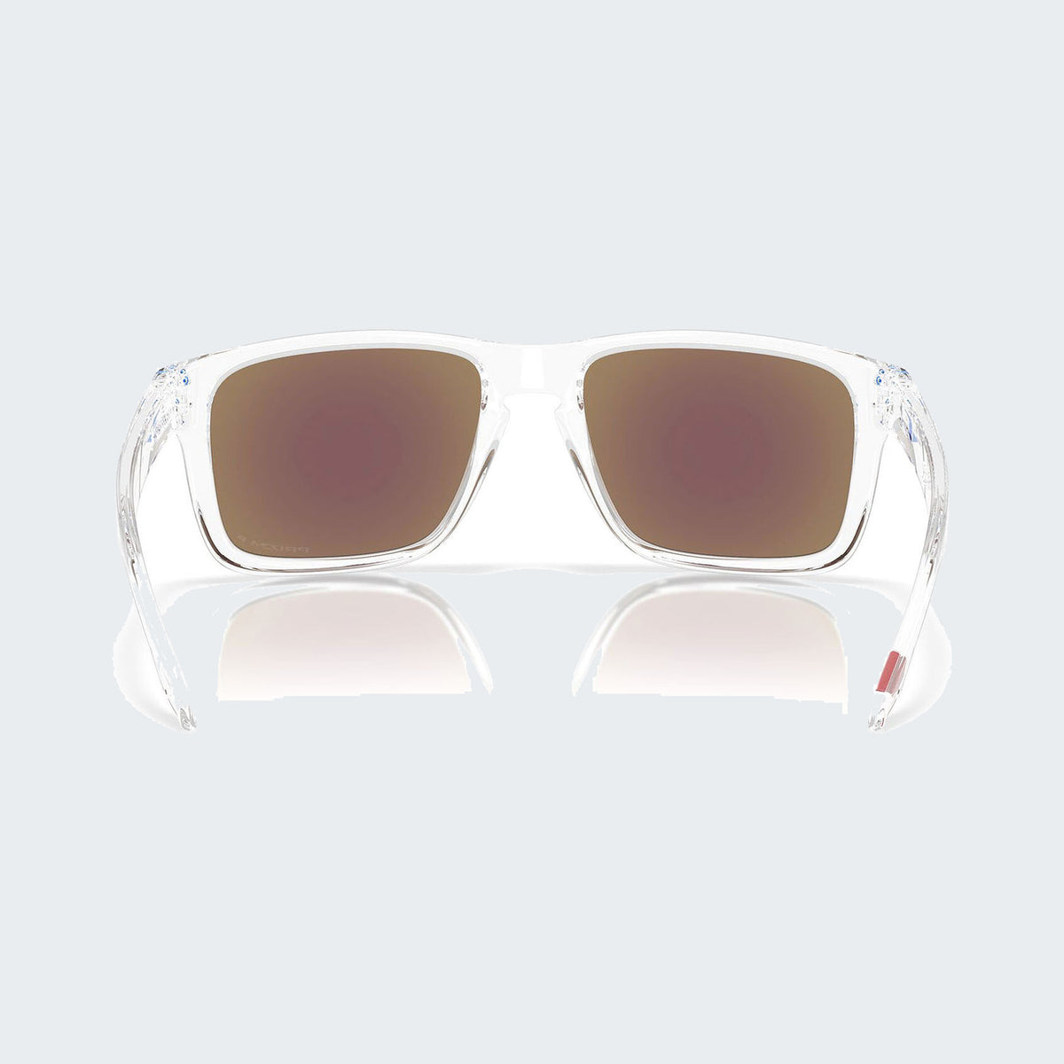 Polished Clear / Prizm Sapphire Polarized