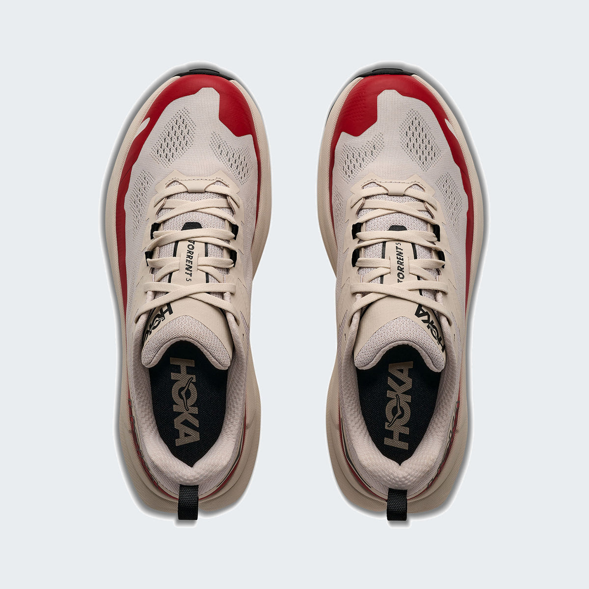 River Rock Grey/Red Agate