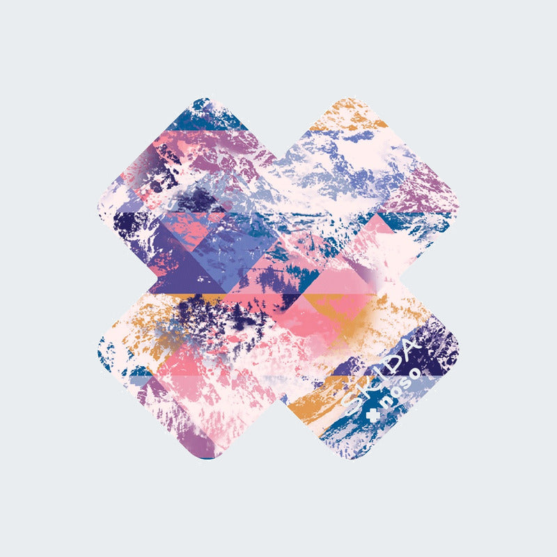 Mountainscape By Skida