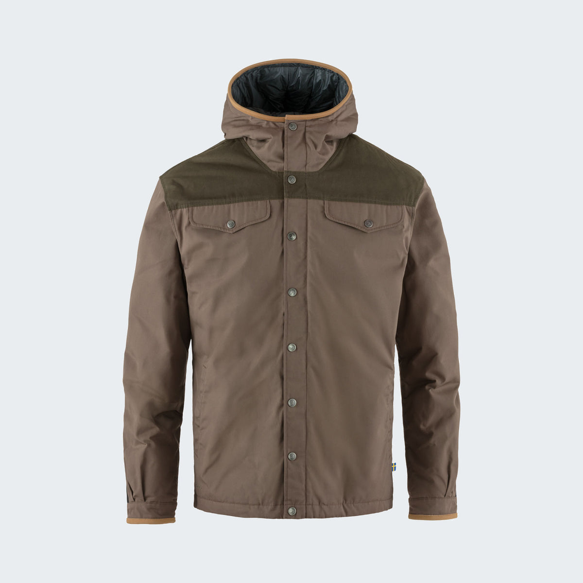 244-633 - Suede Brown-Dark Olive