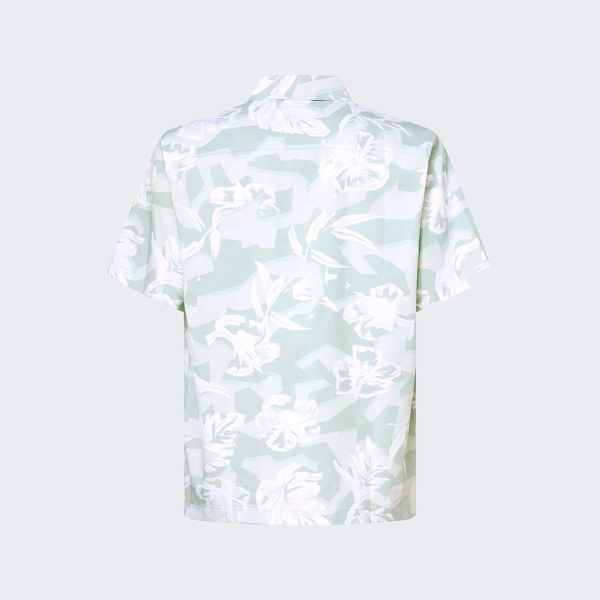 Camo Hibiscus Faded Gree