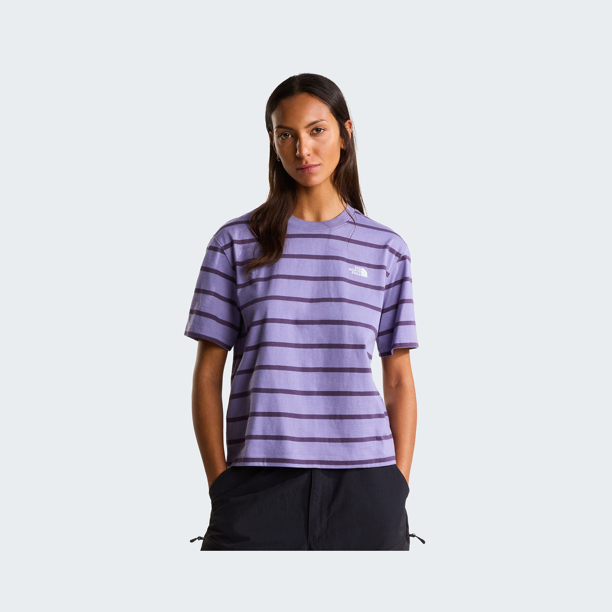 Grounded Plum TNF Open Stripe
