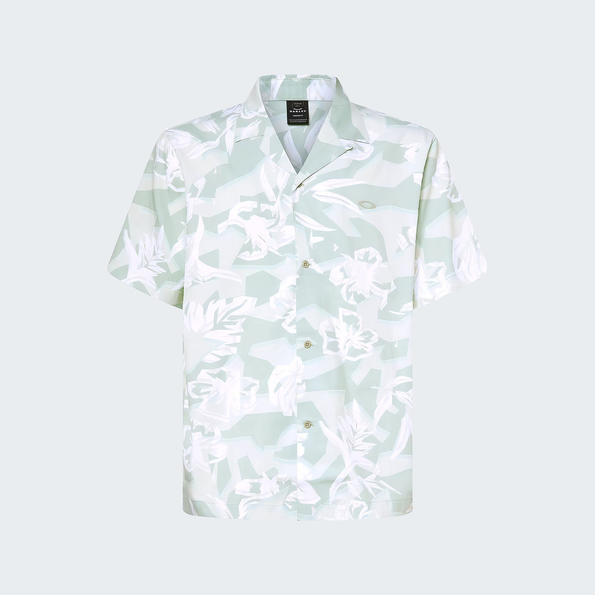 Camo Hibiscus Faded Gree