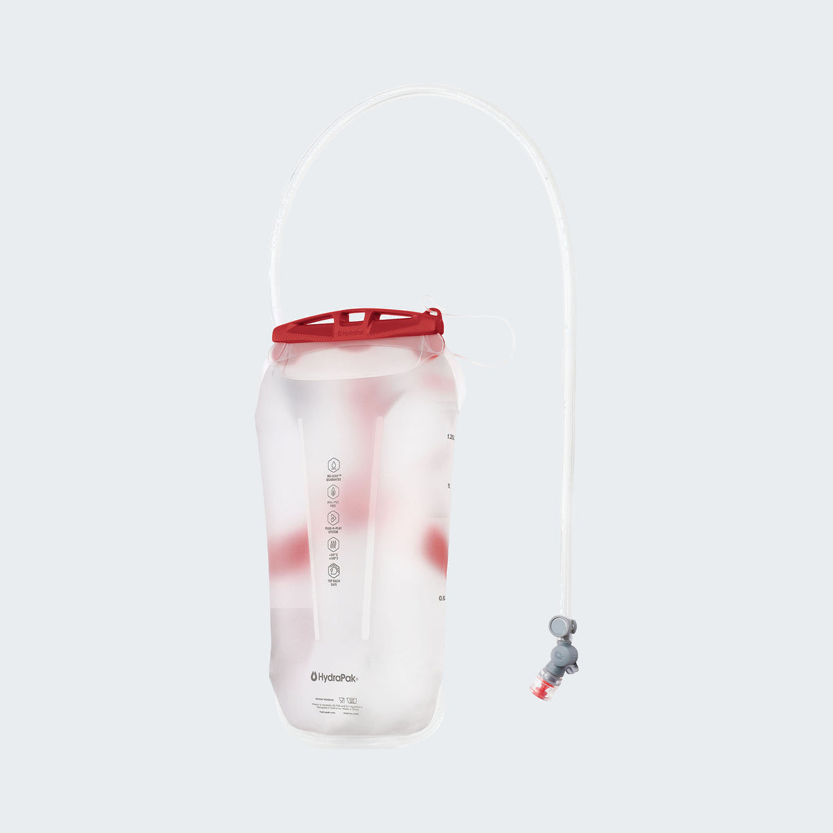 Transparent - Red