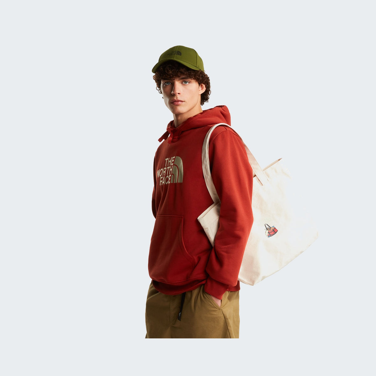 TNF Red/Cat In The Bag Graphic
